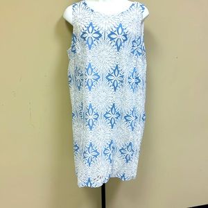 Plus size Talbots sundress